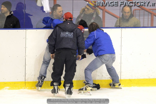 2015-01-01 Hockey Milano Rossoblu-Hockey Rittner Buam 0514